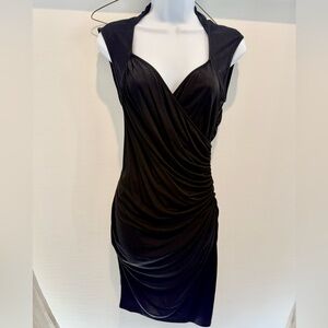 Catherine Malandrino Elegant Black Dress .. above knee